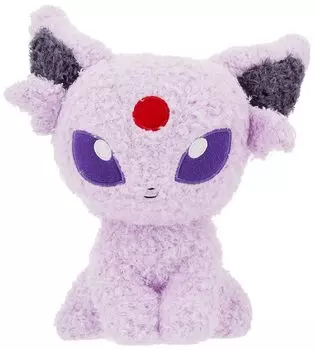 Sekiguchi Pokemon Пушистая плюшевая игрушка Эффи 671878