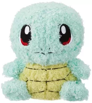 Sekiguchi Pokemon Пушистая плюшевая игрушка Squirtle 4905610671465