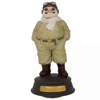 Sekiguchi Porco Rosso Фарфоровая музыкальная шкатулка Одежда для самолетов Porco Rosso 404988