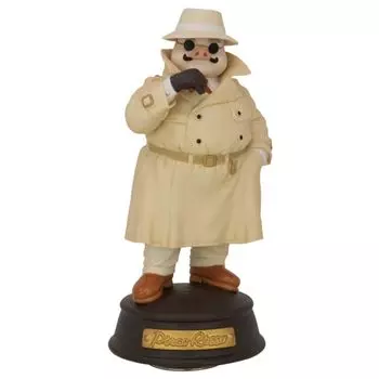 Sekiguchi Porco Rosso Porcelain Music Box Trench Coat Porco Rosso 404971