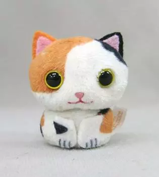 Sekiguchi Pucchichi Mikeneko Plush Toy 812639