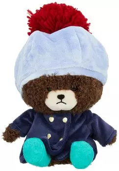 Sekiguchi Пушистая Джеки Звездная плюшевая игрушка 622382