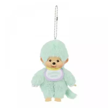 SekigucHi SekigucHi MoncHicHi Colors Брелок для ключей Мятно-зеленый 203352 В 13,5 X Ш 8,5 X Г 5,5 см