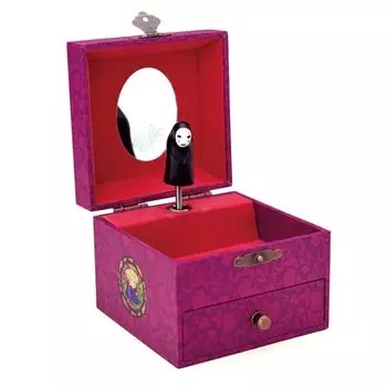 Sekiguchi Spirited Away Paper Box Music Box Studio Ghibli Always and Again