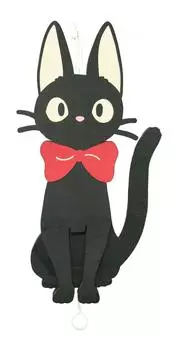 Sekiguchi Studio Ghibli Delivery Service Деревянная настенная музыкальная шкатулка-блок Jiji 403288 Kiki s