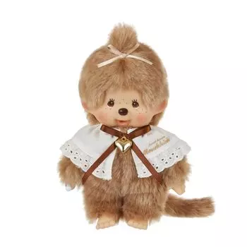 Sekiguchi Sweet Brown Series Monchhichi S Girl 203307