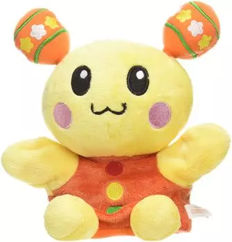 Sekiguchi Ванван и Утан Мягкая ручная кукла Плюшевая игрушка Утан Высота около 23 см