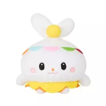 Sekiguchi Wanwan Popo Maru Plush Toy S H15 x W13 x 556960 Peek-a-boo! Size D7.5cm