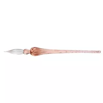 Sekisei Azone Glass Pen with Box Classic Salmon Pink AX-8512-00