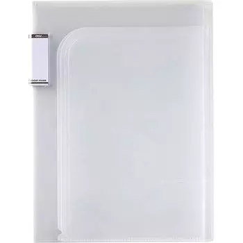 Sekisei Clear Book Actif V 14 Pockets A4 Clear ACT-5914