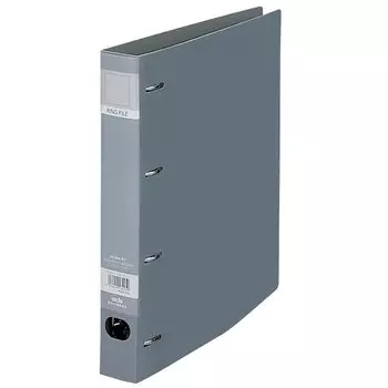 Файл-скоросшиватель Sekisei Lock Ring серый A4-S F-534 серый