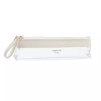 Sekisei Pen Case White LA-6331