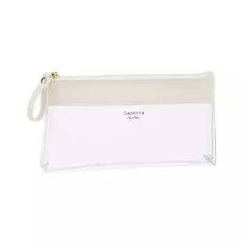 Sekisei Pen Case White LA-6336