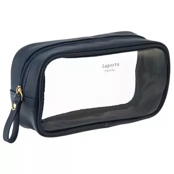 Sekisei Pen Pouch Navy Blue LA-6360