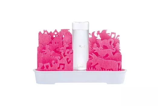 Sekisui Jushi Естественное испарение ЭКО увлажнитель Увлажнение Таинственный мир ULF-BM-PK