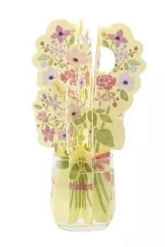 Sekisui Jushi Shoji Натуральный испарительный увлажнитель воздуха Bouquet Motif Mix BU-MX