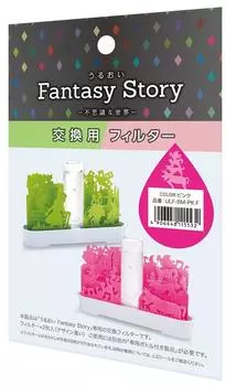 Sekisui Jushi Увлажнитель с естественным испарением Mysterious World Сменный фильтр - ULF-BM-PKF