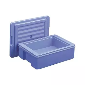 Sekisui Ohitsu Blue Внешние размеры 483x373xH179 мм Внутренние размеры 371x301x Глубина 98 мм -