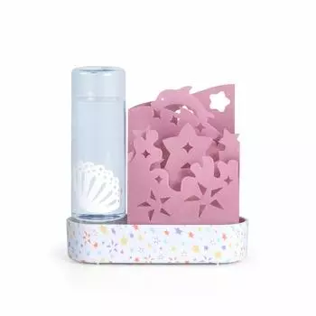 Sekisuijushishoji Увлажнитель воздуха с естественным испарением Moist Star Sand ULH-HS-CP