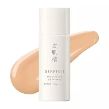 Sekkisei Clear Wellness Airy Skin Veil BB Essence 02 Натуральный цвет с нормальной яркостью 30 мл SPF50+ / PA++++