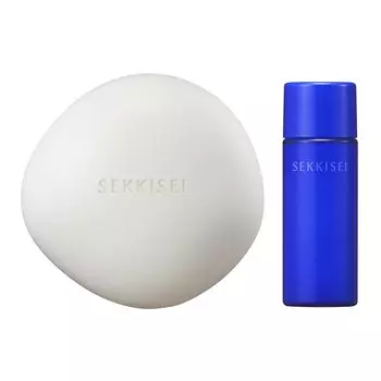 Sekkisei Clear Wellness Facial Soap Kit Facial Washing Soap