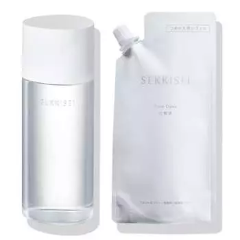 Sekkisei Clear Wellness (Гипоаллергенная формула) Лосьон Pure Conch Kit 200 мл + сменный блок 170 мл, бесцветный