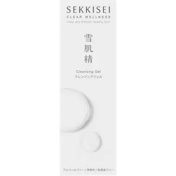 Sekkisei Clear Wellness Kose Sekkisei Clear Wellness Очищающий гель для оздоровления 140 г