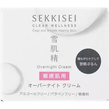 Sekkisei Clear Wellness Ночной крем Kose Sekkisei Clear Wellness 40 г