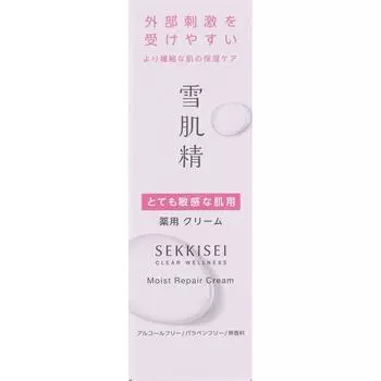 Sekkisei Clear Wellness Увлажняющий восстанавливающий крем Kose Sekkisei Clear Wellness 40 г