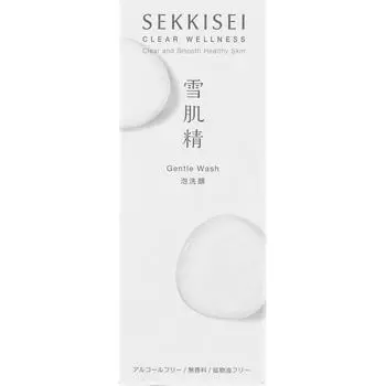Sekkisei Clear Wellness Kose Sekkkisei Clear Wellness Gentle Wash 160ml