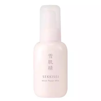 Sekkisei Clear Wellness Moist Repair Milk 100 мл Эмульсия Лечебное увлажняющее молочко для чувствительной кожи [квази-лекарство]