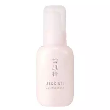 Sekkisei clear wellness moist repair milk 100ml emulsion sensitive skin medicated moisturizing milk