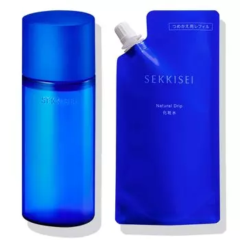 Sekkisei Clear Wellness Natural Drip Kit Lotion 200mL Refill 170mL Set Colorless +