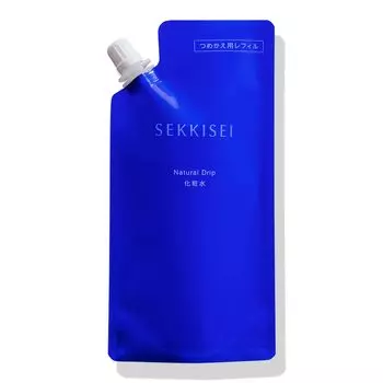 Sekkisei Clear Wellness Natural Drip Lotion Refill 170 мл Бесцветный 1 шт.