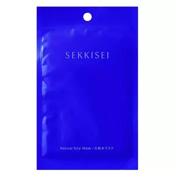 Sekkisei Clear Wellness Natural Drip Mask Маска для лица 20 мл x 1 шт.