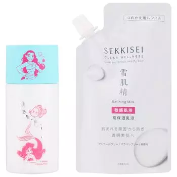 Sekkisei Clear Wellness Sensitive очищающее молочко SS StB23 120 мл (для кожи)