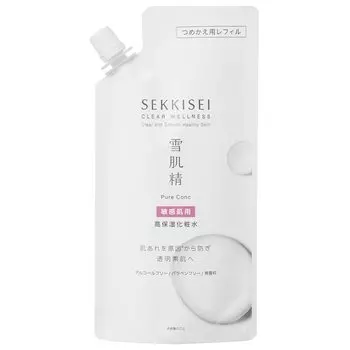 Sekkisei Clear Wellness Sensitive Pure Conch SS высокоувлажняющий лосьон для пор 170 мл (Для кожи) (Пополнение)
