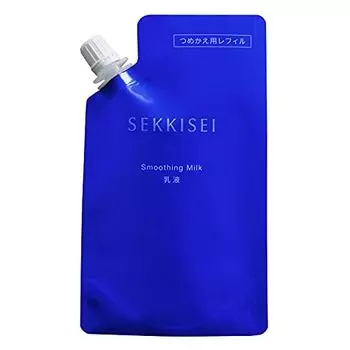 Sekkisei clear wellness smoothing milk emulsion refill 120ml 1 piece