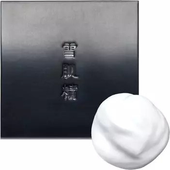 Sekkisei Essence Soap Y 120 г Японское и китайское косметическое мыло Dullness Pore Black Facial Washing Soap Yuzu Scent чёрный