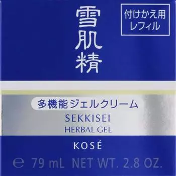 Sekkisei Herbal Gel Refill 80г