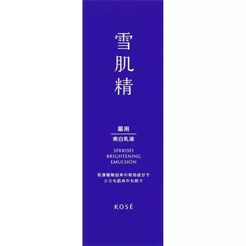 Sekkisei Kose Лечебная осветляющая эмульсия Sekkisei 140 мл
