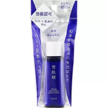 Sekkisei Kose Medicated Sekkisei Brightening Essence Lotion 30 мл