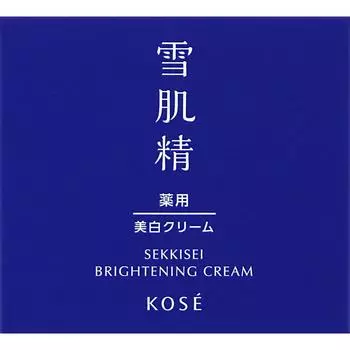 Sekkisei Kose Medicated Sekkisei Осветляющий крем 40г