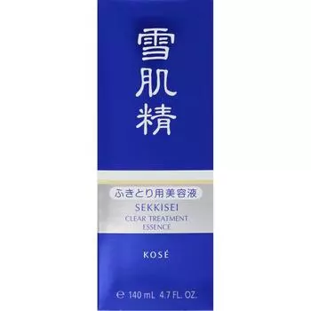 Sekkisei Kose Sekkisei Прозрачная лечебная эссенция 140 мл