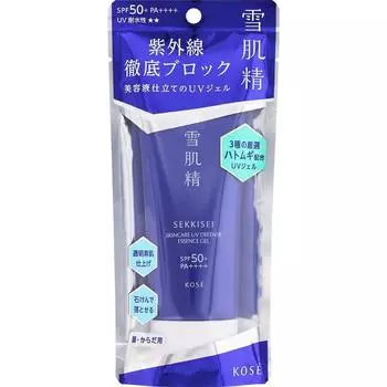 Sekkisei Kose Sekkisei Skin Care УФ-гель с эссенцией 90г