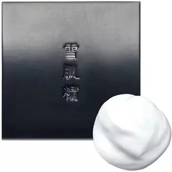 Sekkisei Мыло-эссенция для умывания лица, тело 120 г Мыло для умывания лица, поры, японское и китайское мыло для красоты, тусклость, акне, черный цвет