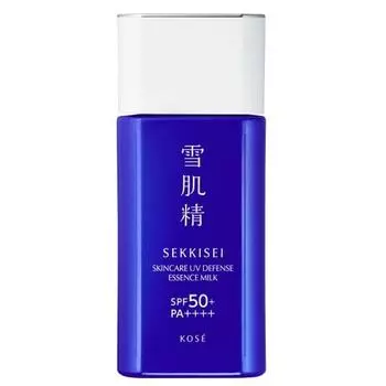 Sekkisei Sunscreen Skin Care UV Essence Milk 60g SPF50+/PA++++ Waterproof For Face/Body Adlay