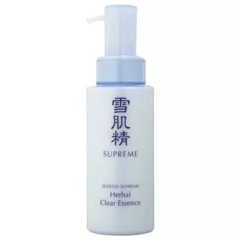 Sekkisei Supreme Herbal Clear Essence 140 мл x 1 4971710257342