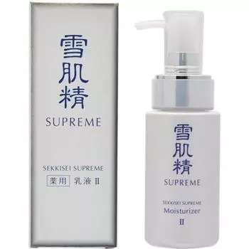 Sekkisei Supreme Эмульсия II 85 мл (Средний размер)