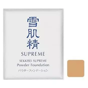 Sekkisei Supreme Powder Foundation Refill x 1 4971710230321 OC-415